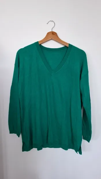 💚 Petit pull fin vert intense neuf - Liu Jo - Tendance et peps