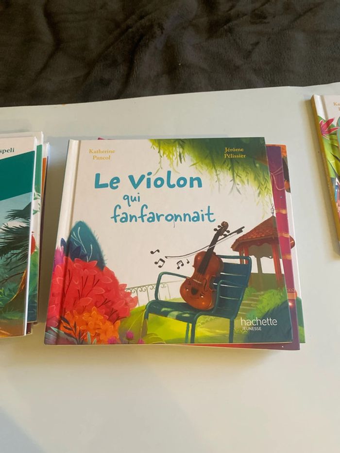 lot de 11 livres pour enfants de Katherine Pancol - photo numéro 11