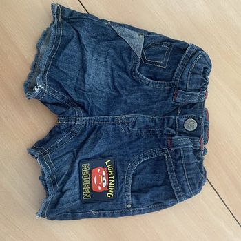 Short en jean