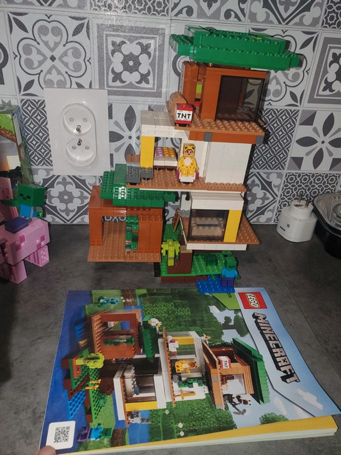 Lego minecraft .