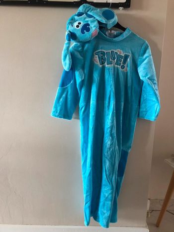 Déguisement blue taille 4-6 ans