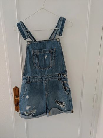 Salopette short femme taille 34