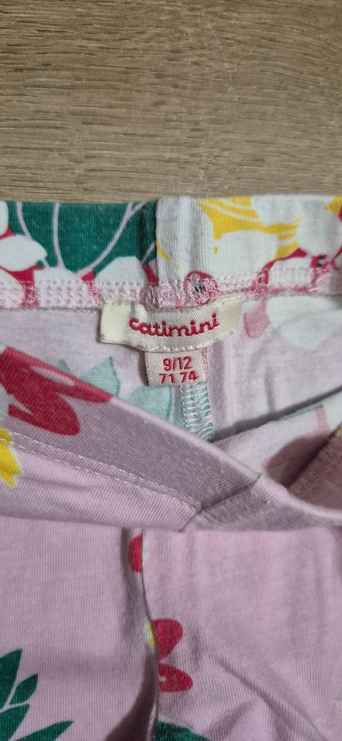 Ensemble été Catimini 9-12 mois 🌸 - photo numéro 7