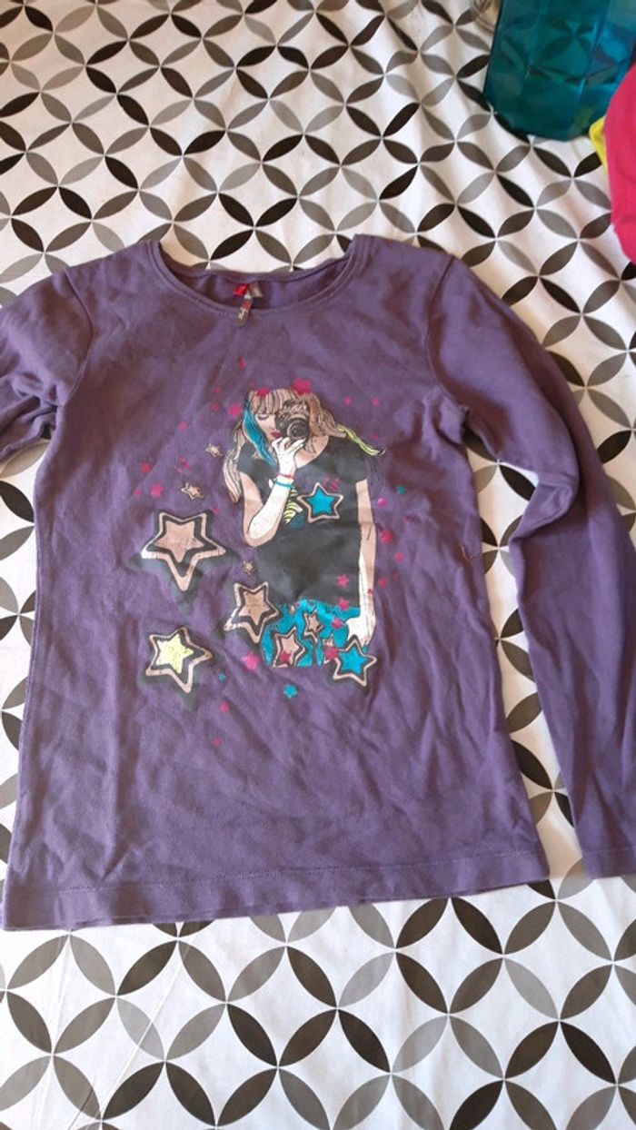 Tee shirt ml 10 ans