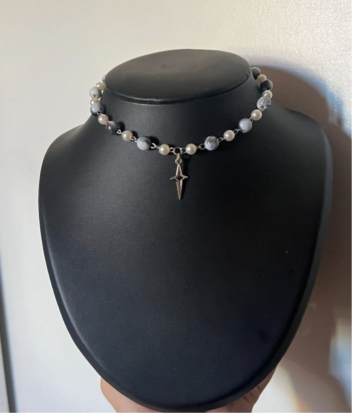 Collier. Style y2k tendance unique - photo numéro 2