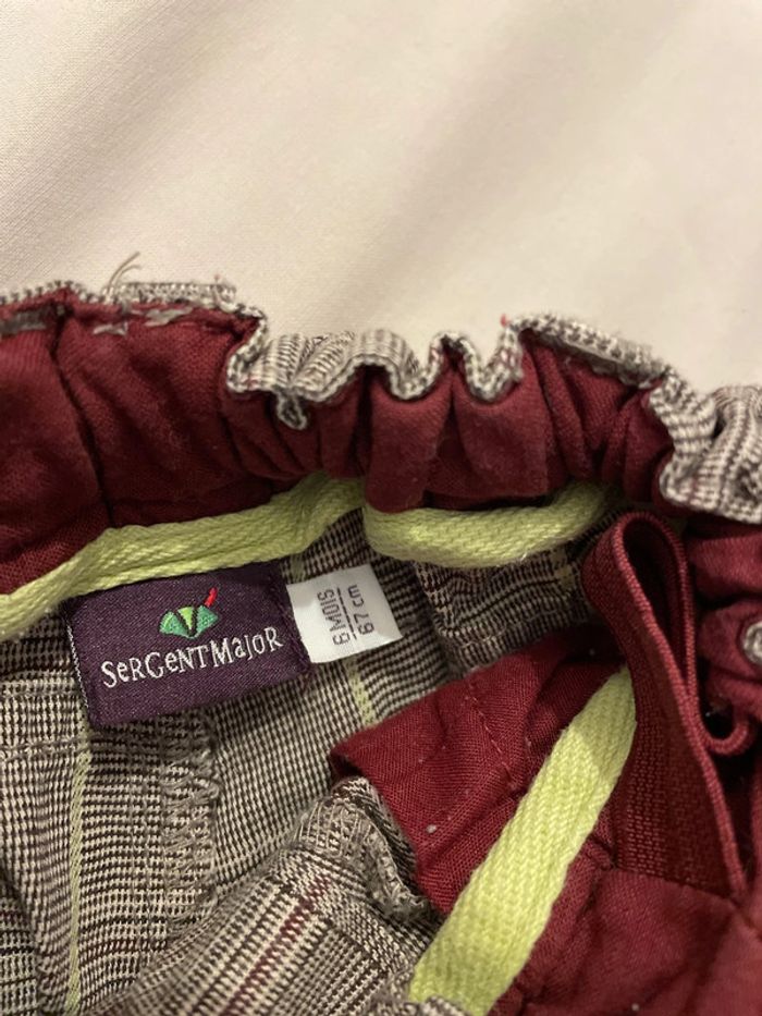 Pantalon sergent major 6 mois - photo numéro 4