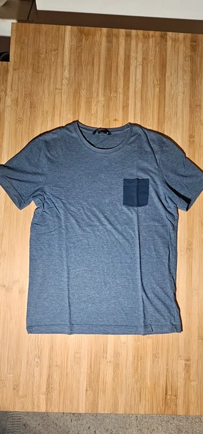 Tee-shirt gris H&M - photo numéro 3