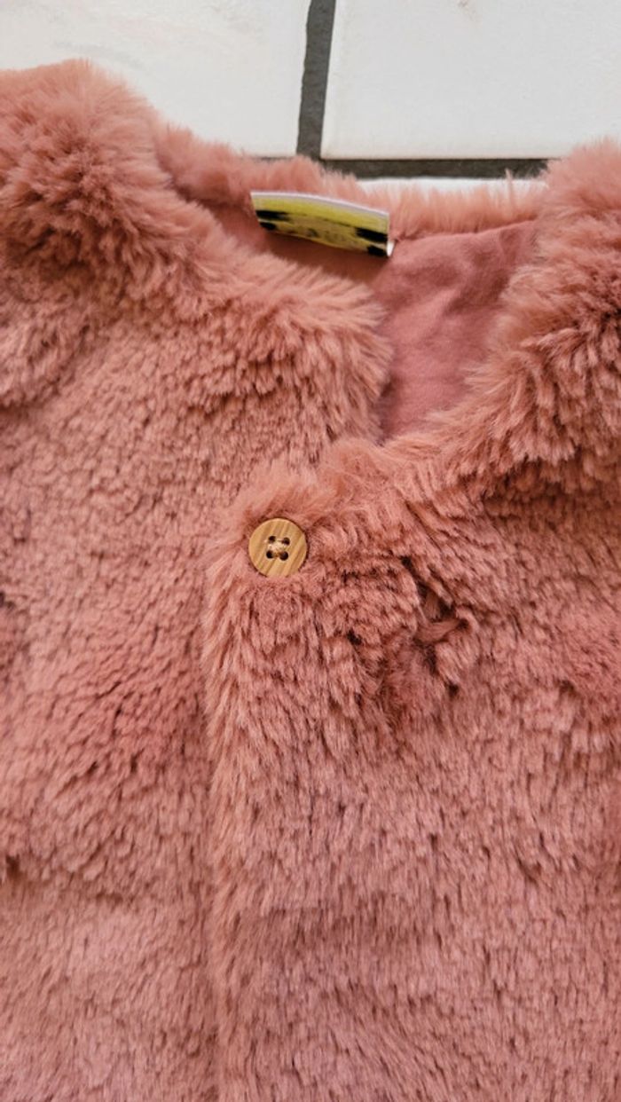 Veste sans manche bébé - photo numéro 3