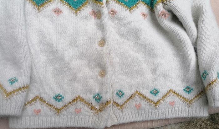 Gilet en tricot 24 mois - photo numéro 3