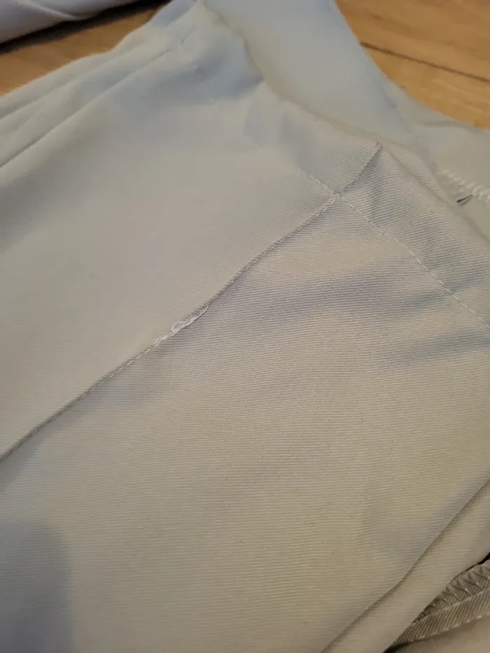 Tailleur gris clair S - photo numéro 3