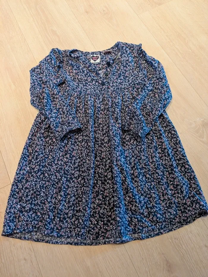 Robe ML flowery times 6 ans