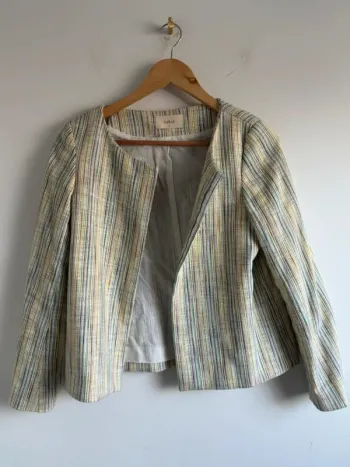 Veste blazer multicolore bas&sh
