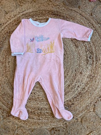 Pyjama fille 9 mois Petit Bateau