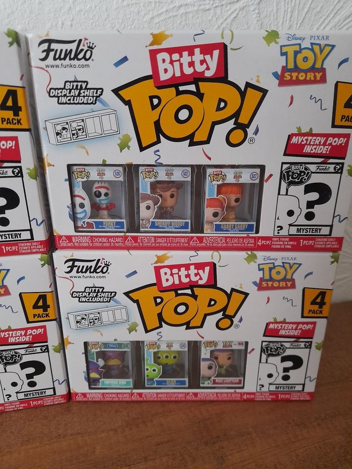 Funko bitty pop Toy story - photo numéro 3