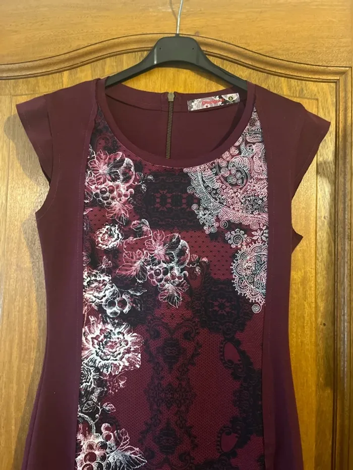 Robe Desigual, taille S - photo numéro 2