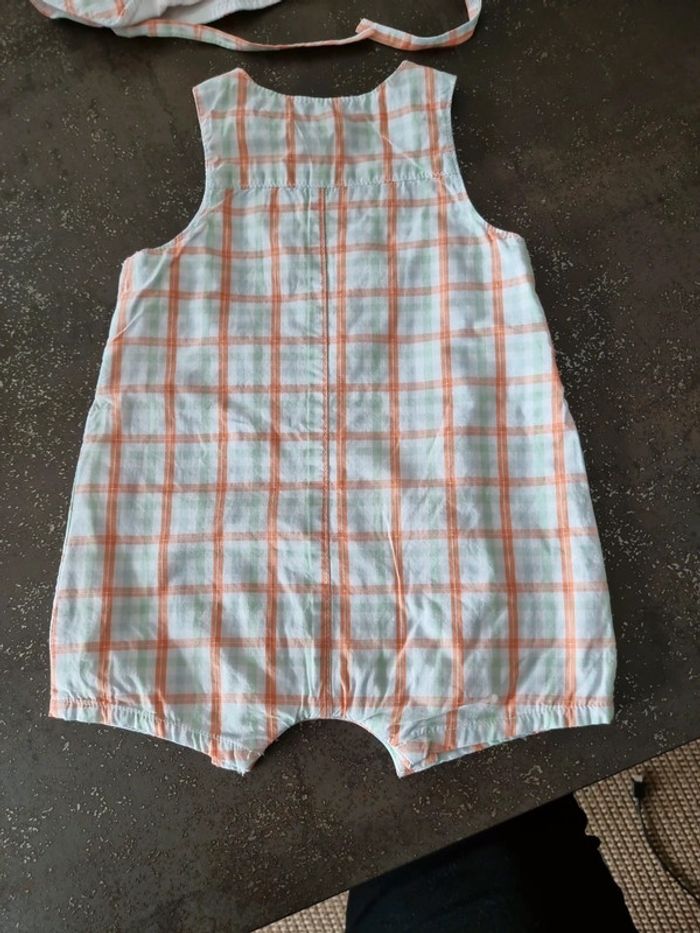 Combicourt + chapeau Sergent Major en 6 mois - photo numéro 3