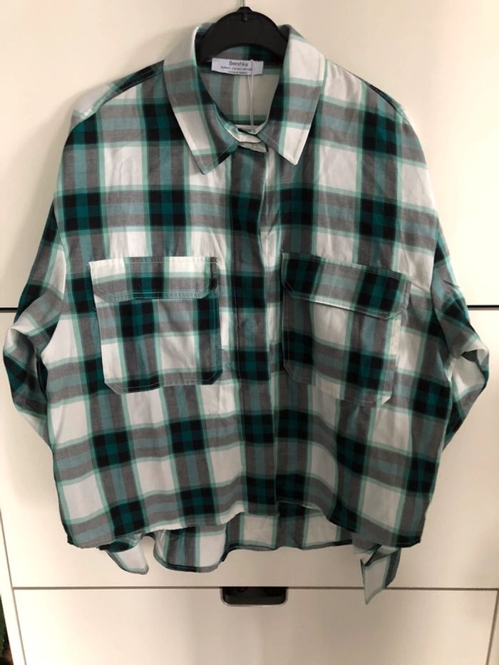 Chemise à carreaux