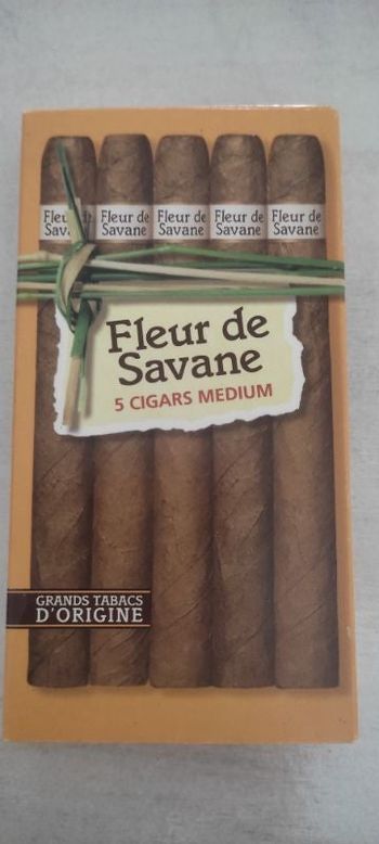 Boite de 5 cigares