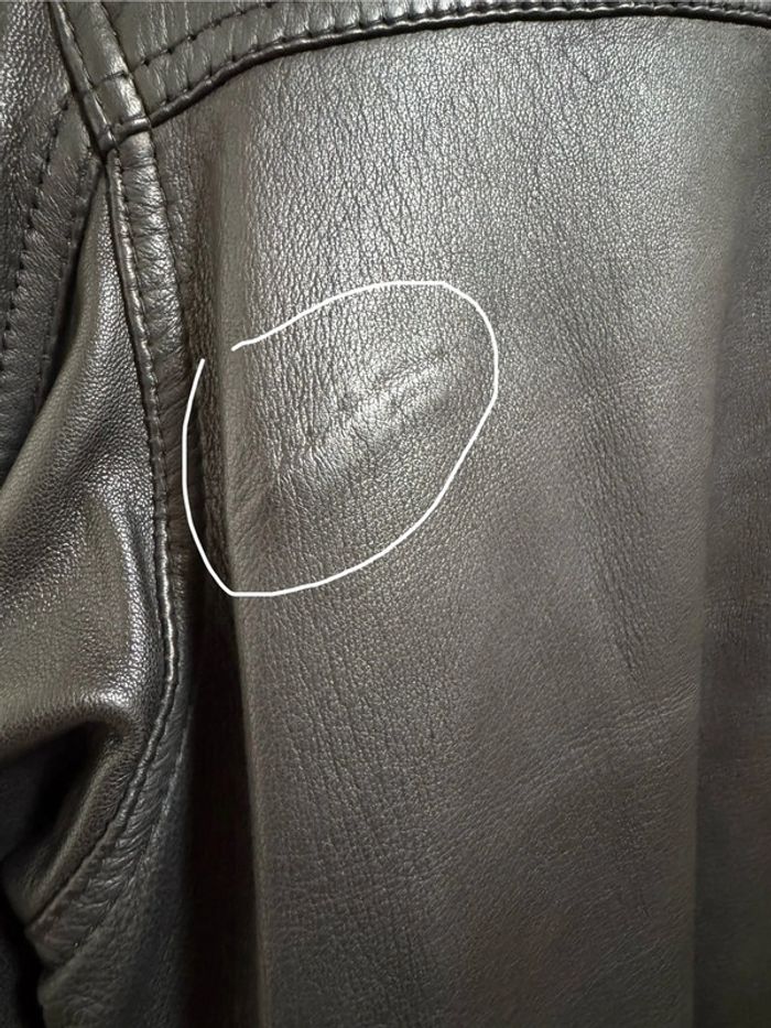 Veste en cuir RG512 (XXL) - photo numéro 3