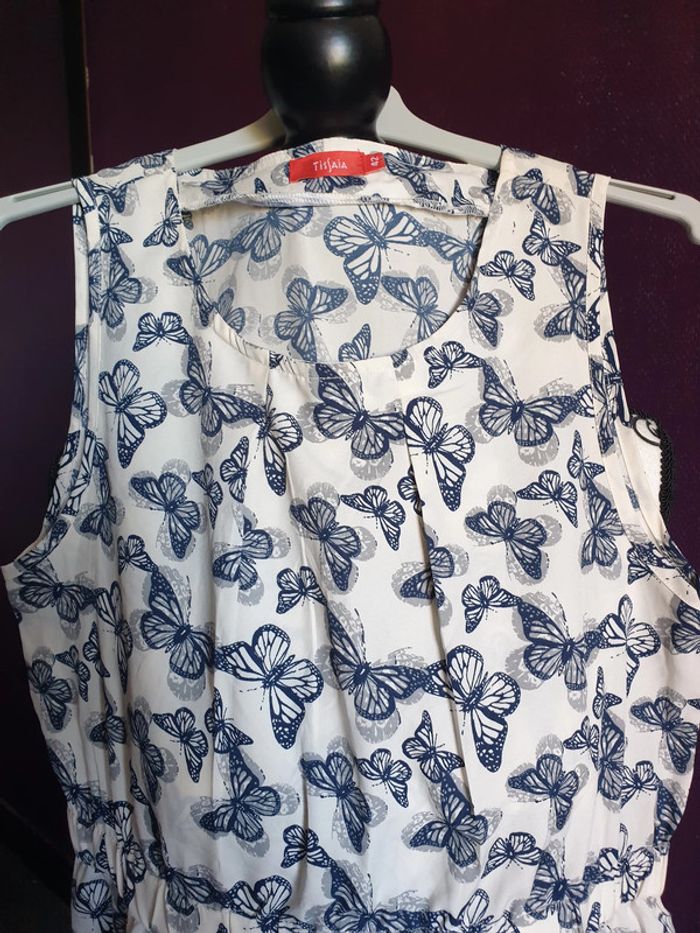 Robe été papillons - photo numéro 2