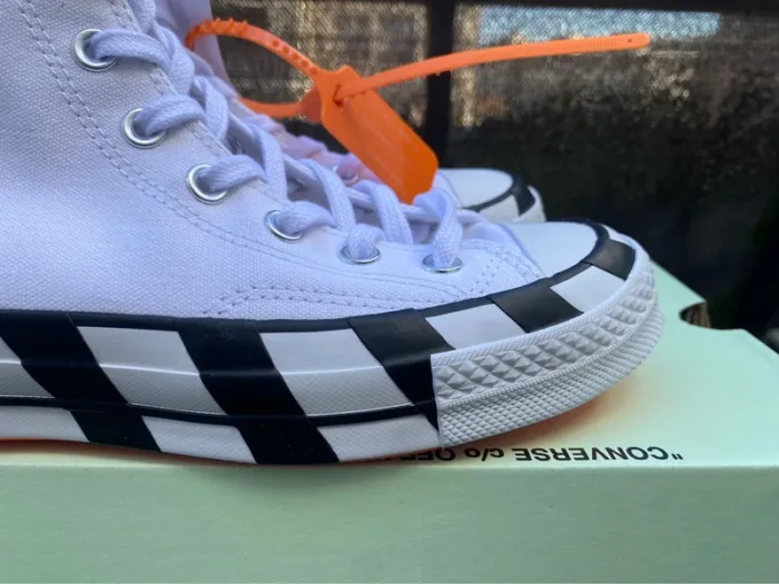Converse Chuck Taylor all star off 70 white - photo numéro 6