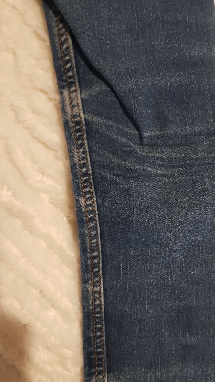 A donné jean slim bleu - photo numéro 3