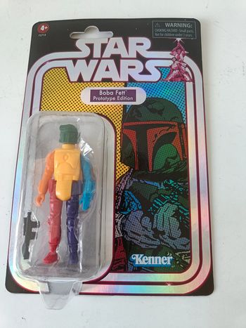 Star Wars Retro Collection Boba Fett Prototype Edition