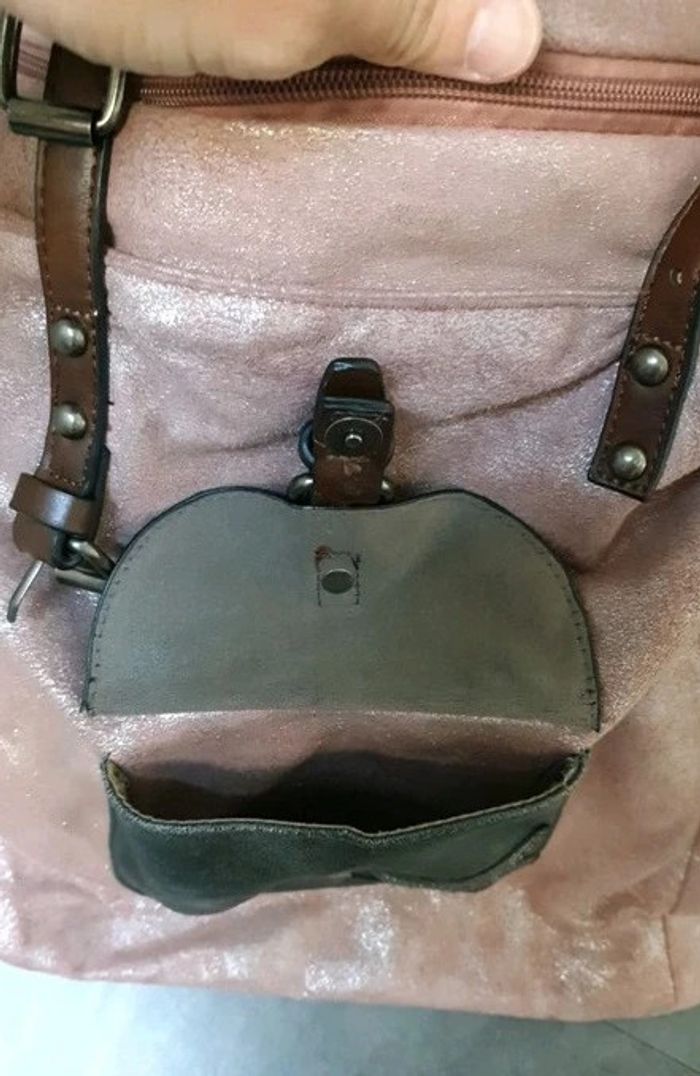 Grand sac à main + bandoulière - photo numéro 7