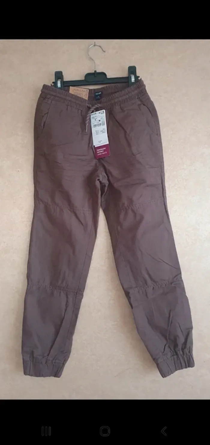 Pantalon neuf chaud doublé