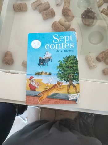 Sept contes Michel tournier