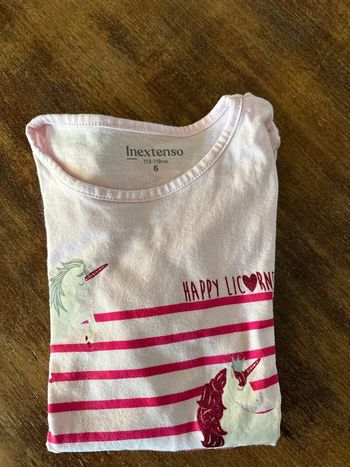 Teeshirt ML inextenso 6 ans