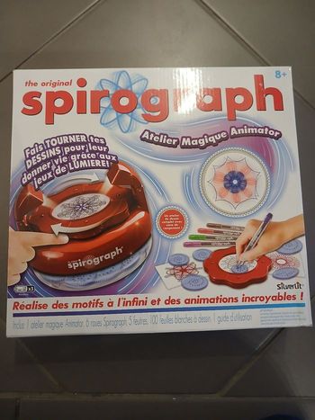 Spirograph atelier magique animator