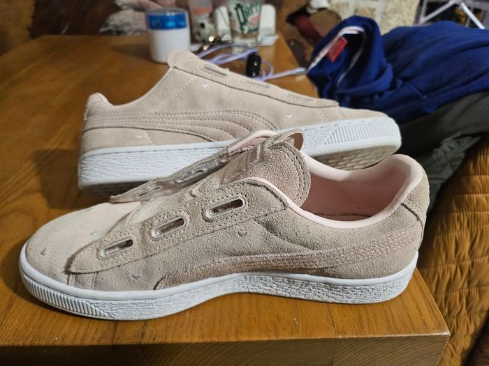 Belles baskets cœur - photo numéro 2