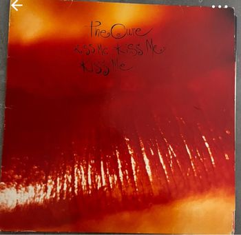 Vinyle 33 tours the cure