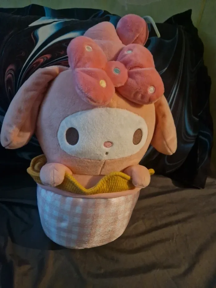 Peluche hello kitty melody - photo numéro 7