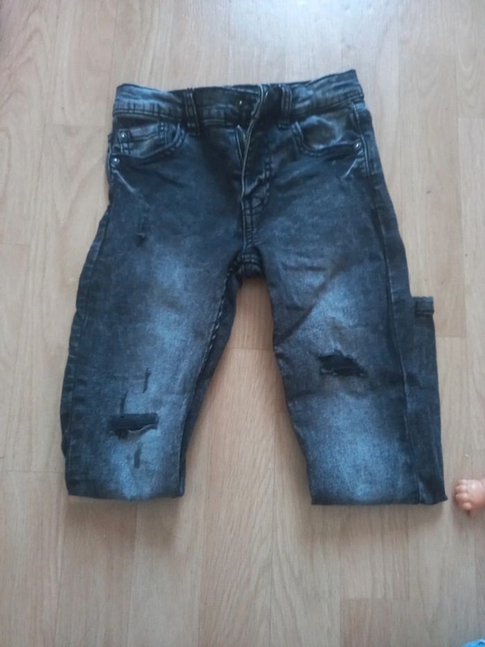Jeans noir Zara - photo numéro 2