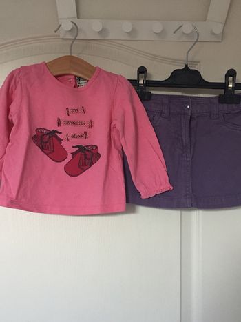 Ensemble jupe et haut