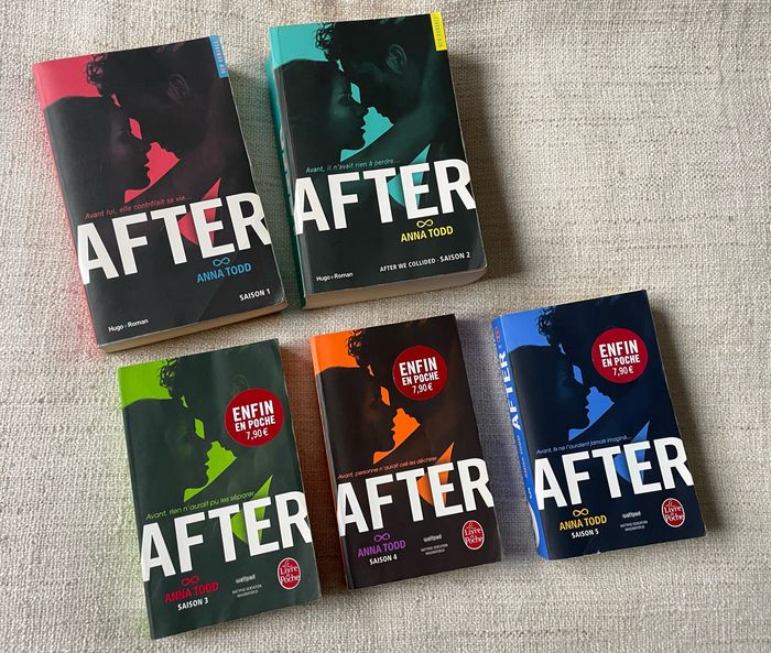 Saga complète livres After