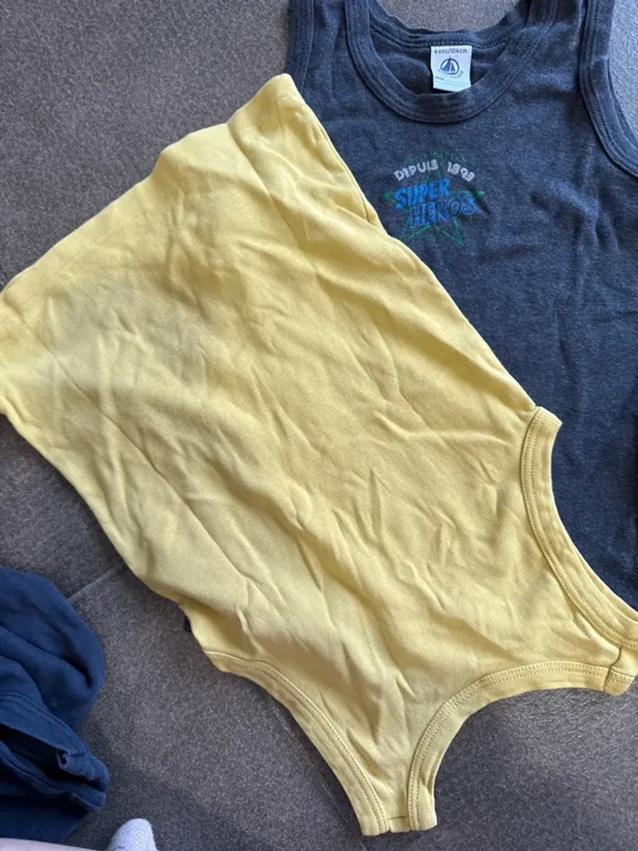 Lot de 4 T-shirt petit bateau - photo numéro 10