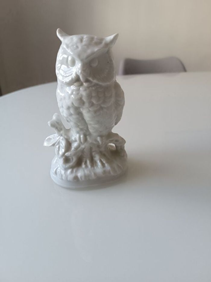 Hibou en céramique