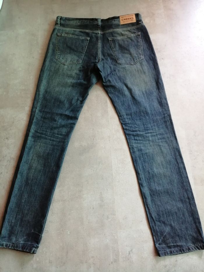 Jean bleu Taille 42 Creeks - photo numéro 2