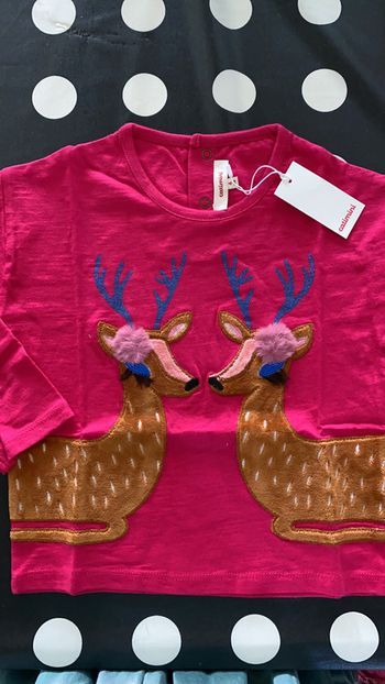 T-shirt catimini neuf étiqueté 4 ans