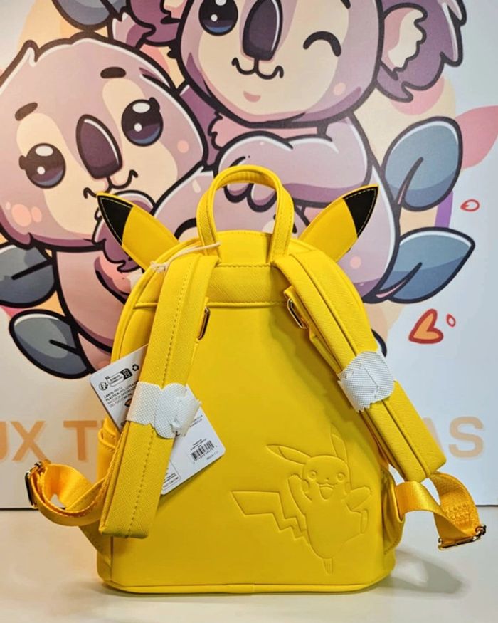 Pokemon - Pikachu - Mini Sac à Dos LoungeFly - photo numéro 5