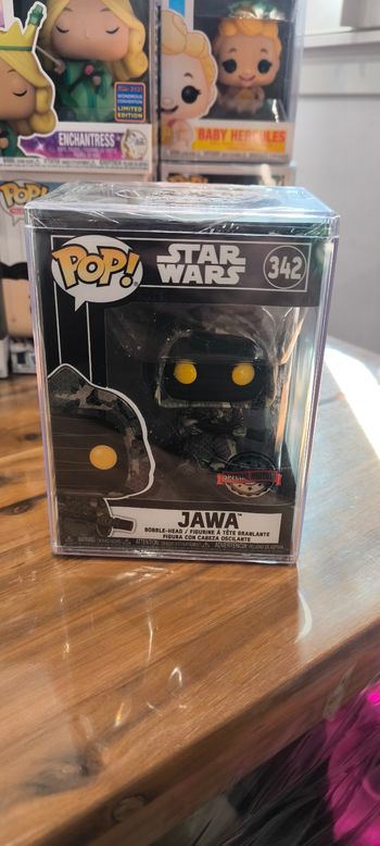 Funko pop jawa 342 sous blister star wars