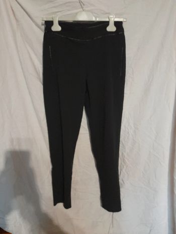 Pantalon de tailleur noir