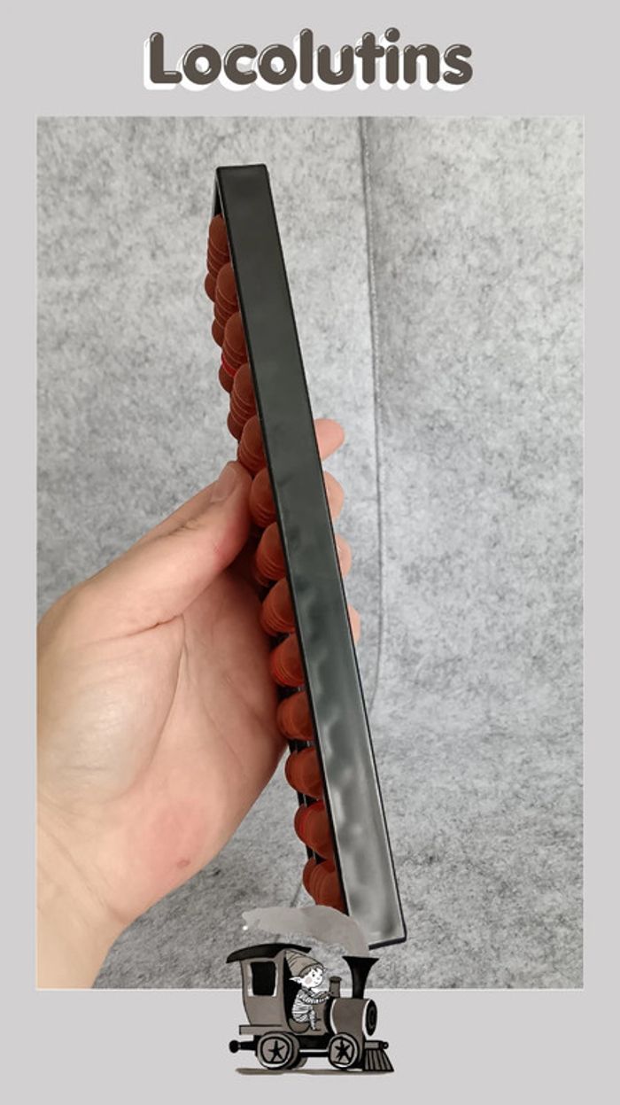 🚂 Boulier japonais ▪ type soroban en plastique - photo numéro 4