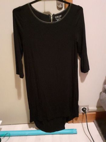 Robe uni noir