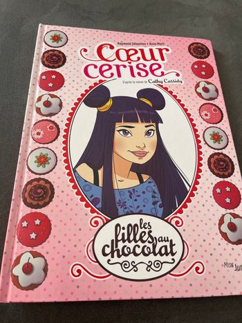 Bd les filles au chocolat tome 1 cœur cerise 