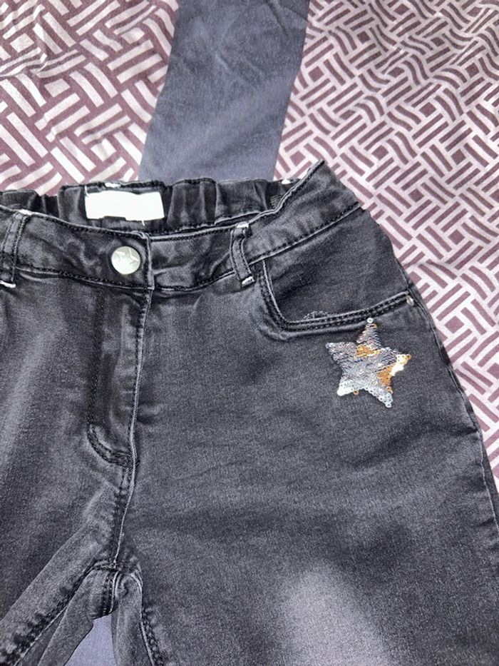 Jeans double jersey orchestra - photo numéro 3