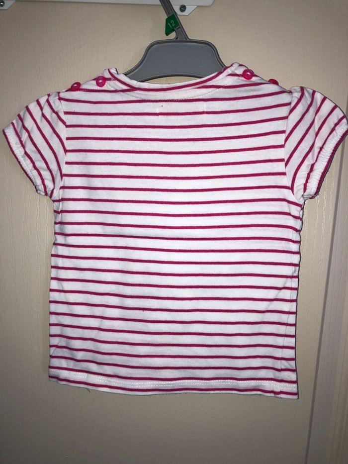 T-shirt 12 mois - photo numéro 2